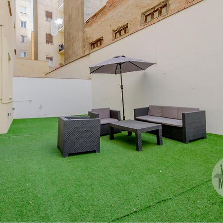 Vive Madrid Con Terraza Para 5 En Santa Ana 6 Buitenkant foto